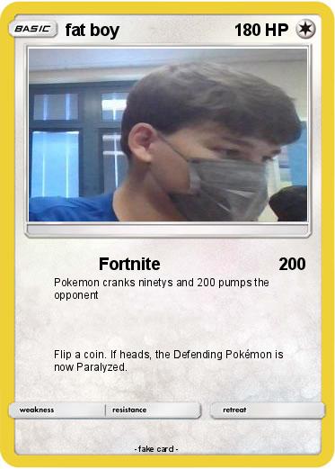 Pokemon fat boy