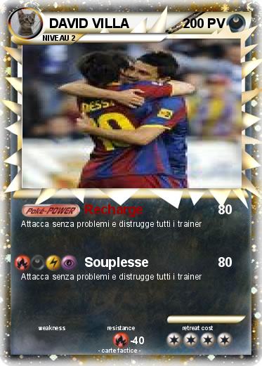 Pokemon DAVID VILLA