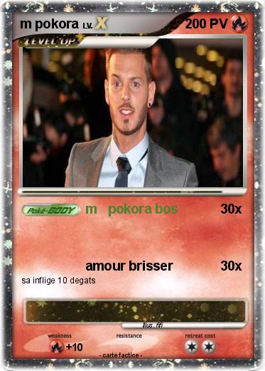 Pokemon m pokora