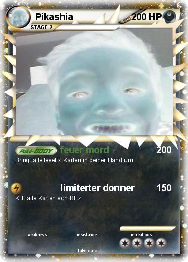 Pokemon Pikashia
