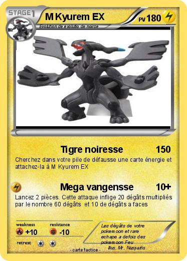 Pokemon M Kyurem EX