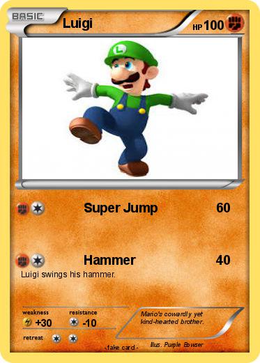 Pokemon Luigi