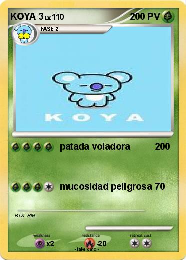 Pokemon KOYA 3