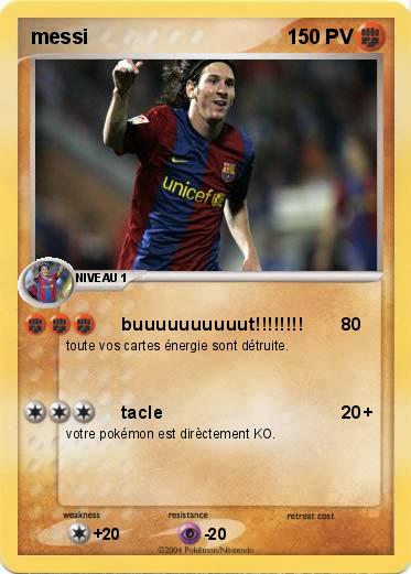 Pokemon messi