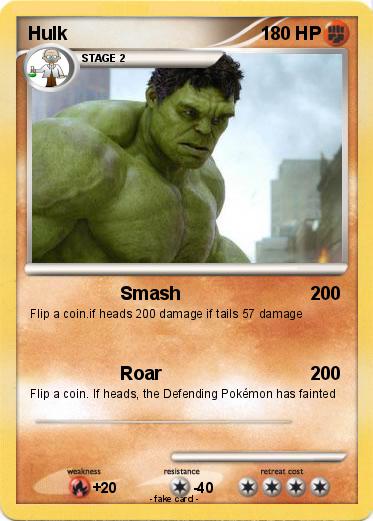 Pokemon Hulk
