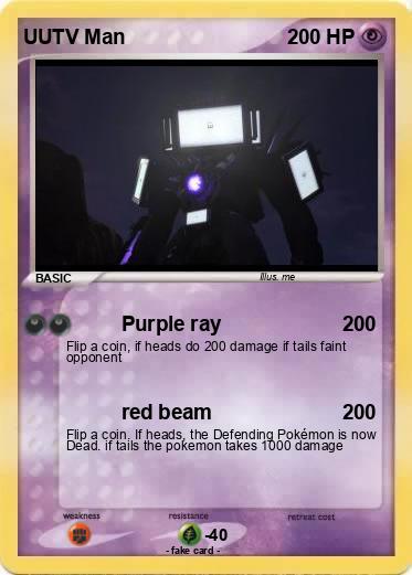 Pokemon UUTV Man