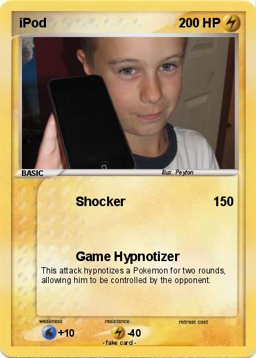 Pokemon iPod