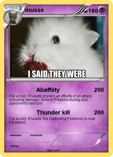 Pokemon musse