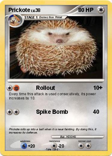 Pokemon Prickote