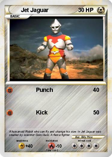 Pokemon Jet Jaguar