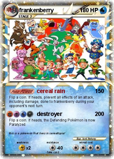 Pokemon frankenberry