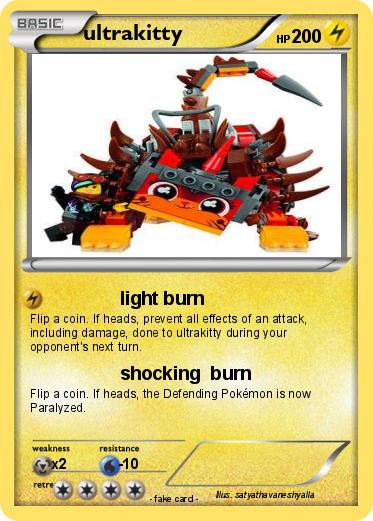 Pokemon ultrakitty