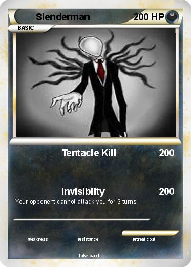 Pokemon Slenderman