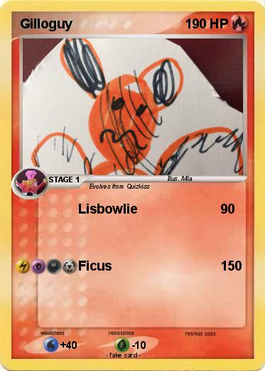 Pokemon Gilloguy