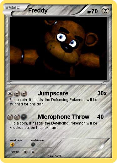 Pokemon Freddy