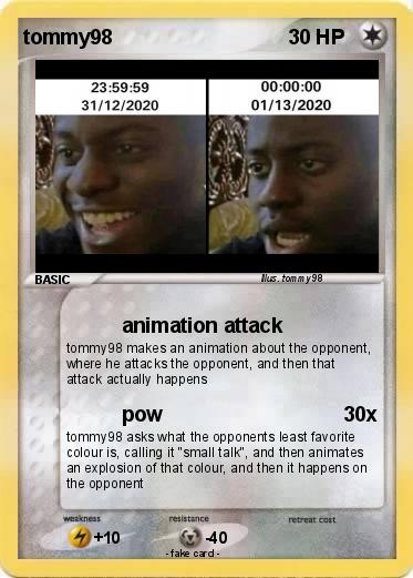 Pokemon tommy98