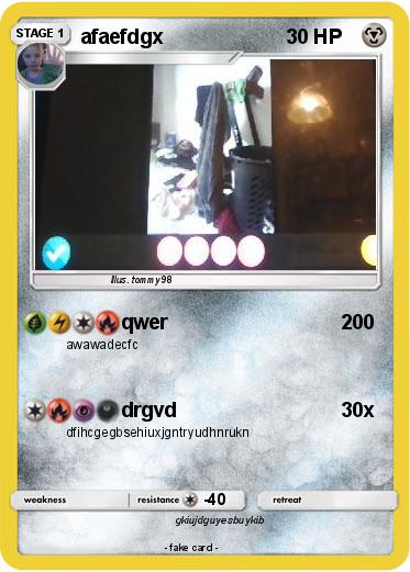 Pokemon afaefdgx
