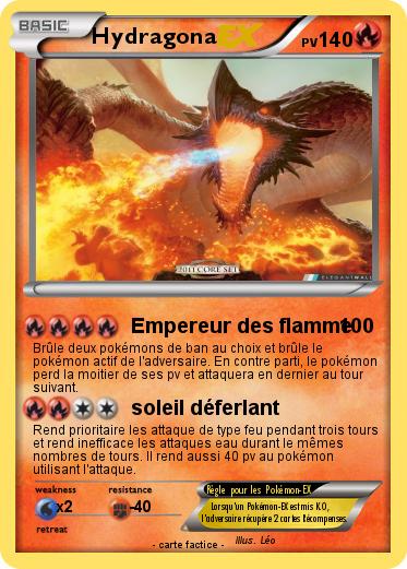 Pokemon Hydragona