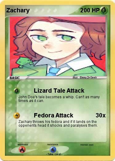 Pokemon Zachary