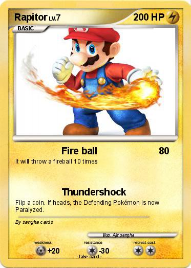 Pokemon Rapitor