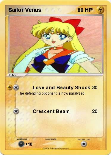 Pokemon Sailor Venus