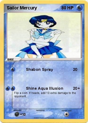 Pokemon Sailor Mercury