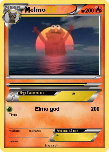 Pokemon elmo
