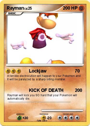 Pokemon Rayman