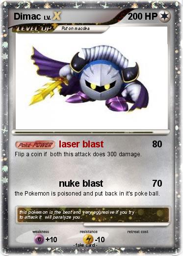 Pokemon Dimac
