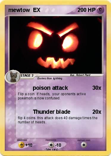 Pokemon mewtow  EX