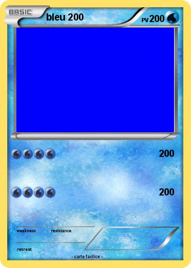 Pokemon bleu 200