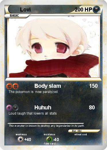 Pokemon Lovi
