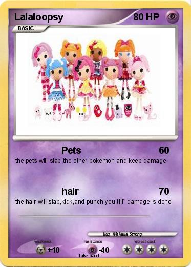 Pokemon Lalaloopsy