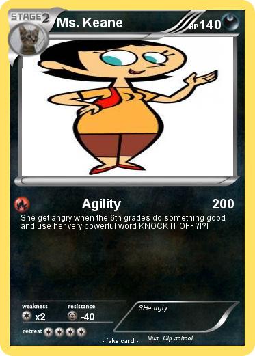 Pokemon Ms. Keane