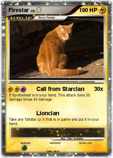 Pokemon Firestar