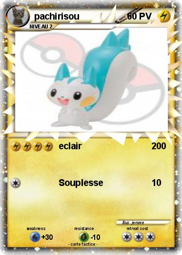 Pokemon pachirisou
