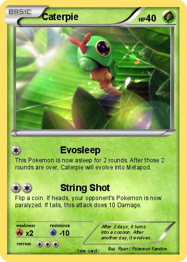 Pokemon Caterpie