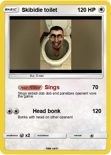 Pokemon Skibidie toilet