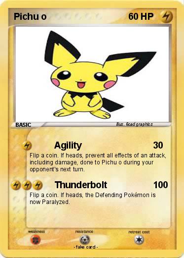 Pokemon Pichu o