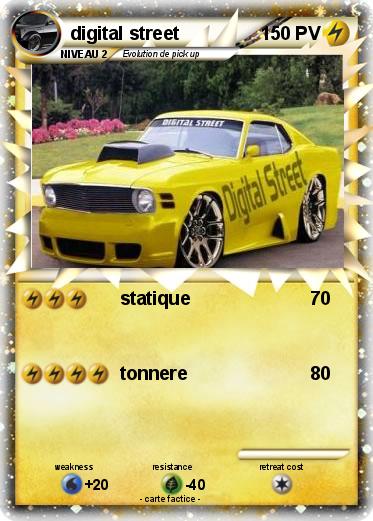 Pokemon digital street