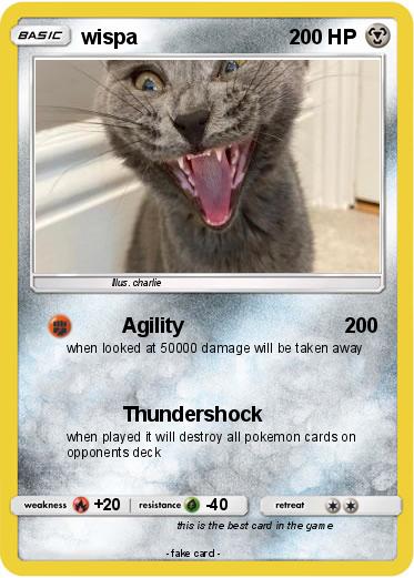 Pokemon wispa