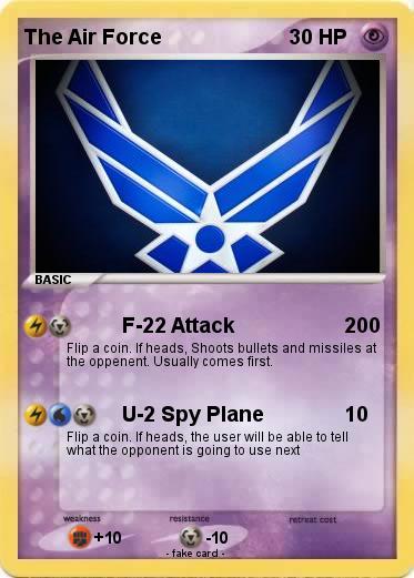 Pokemon The Air Force