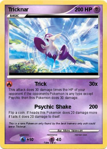 Pokemon Tricknar