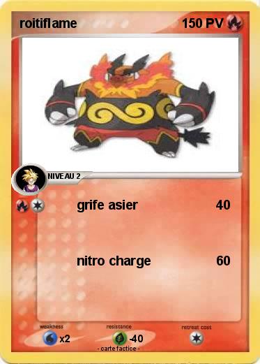 Pokemon roitiflame