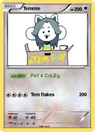Pokemon Temmie