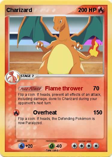 Pokemon Charizard