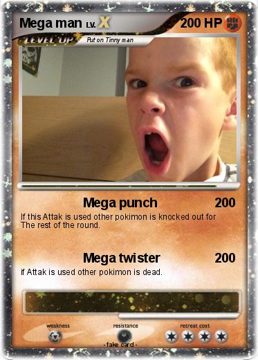 Pokemon Mega man