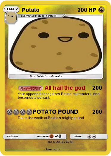 Pokemon Potato