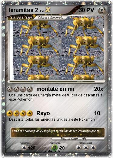 Pokemon teramitas 2