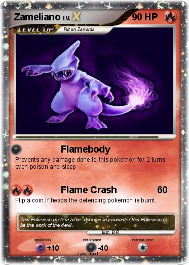 Pokemon Zameliano